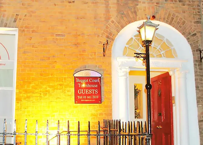Baggot Court Townhouse Hotel Dublin